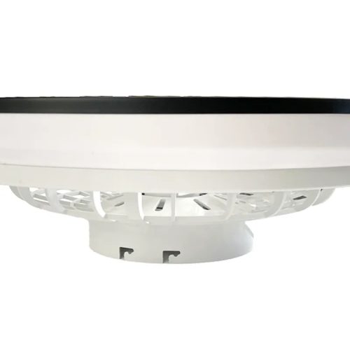 LED mennyezeti lámpa ventilátorral, 48W, Ø486x140 mm, IP20, 3000K-6500K - LCL6344
