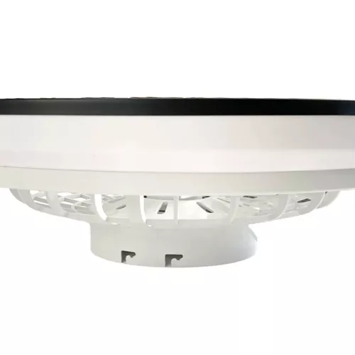 LED mennyezeti lámpa ventilátorral, 48W, Ø486x140 mm, IP20, 3000K-6500K - LCL6344