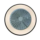 LED mennyezeti lámpa ventilátorral, 48W, Ø486x140 mm, IP20, 3000K-6500K - LCL6344