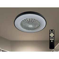   LED mennyezeti lámpa OPAL + mennyezeti ventilátor + távvezérlő 48W - LCL6345