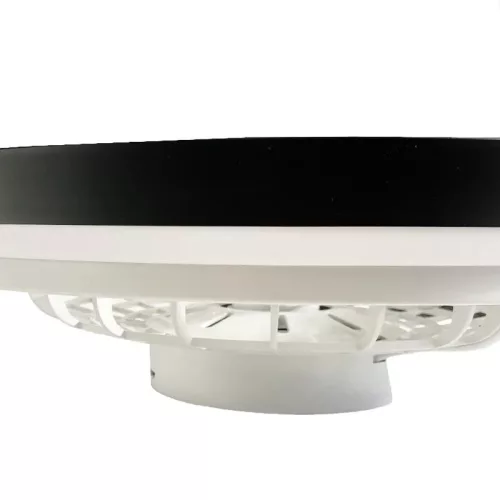 LED mennyezeti lámpa OPAL + mennyezeti ventilátor + távvezérlő 48W - LCL6345