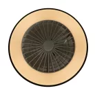 LED mennyezeti lámpa OPAL + mennyezeti ventilátor + távvezérlő 48W - LCL6345