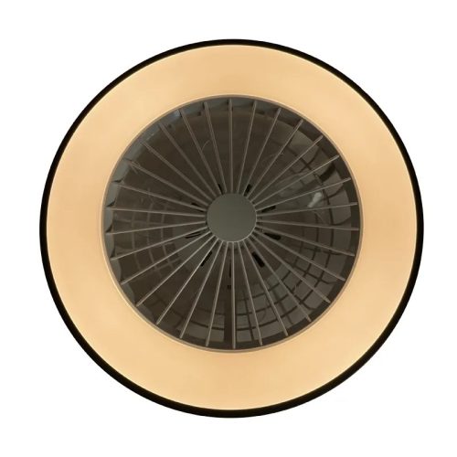 LED mennyezeti lámpa OPAL + mennyezeti ventilátor + távvezérlő 48W - LCL6345