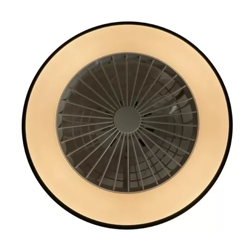 LED mennyezeti lámpa OPAL + mennyezeti ventilátor + távvezérlő 48W - LCL6345