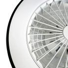 LED mennyezeti lámpa OPAL + mennyezeti ventilátor + távvezérlő 48W - LCL6345