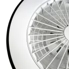LED mennyezeti lámpa OPAL + mennyezeti ventilátor + távvezérlő 48W - LCL6345