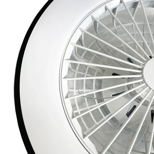 LED mennyezeti lámpa OPAL + mennyezeti ventilátor + távvezérlő 48W - LCL6345