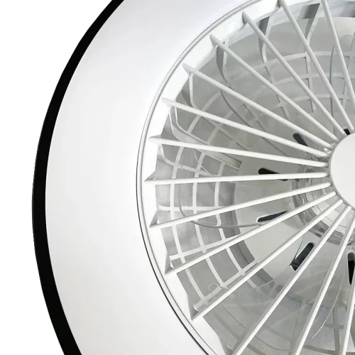 LED mennyezeti lámpa OPAL + mennyezeti ventilátor + távvezérlő 48W - LCL6345