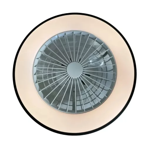 LED mennyezeti lámpa OPAL + mennyezeti ventilátor + távvezérlő 48W - LCL6345