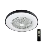 LED mennyezeti lámpa OPAL + mennyezeti ventilátor + távvezérlő 48W - LCL6345
