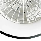 LED mennyezeti lámpa OPAL + mennyezeti ventilátor + távvezérlő 48W - LCL6345