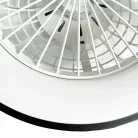 LED mennyezeti lámpa OPAL + mennyezeti ventilátor + távvezérlő 48W - LCL6345
