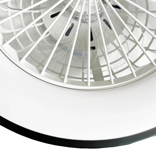 LED mennyezeti lámpa OPAL + mennyezeti ventilátor + távvezérlő 48W - LCL6345