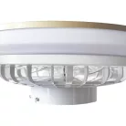 LED mennyezeti lámpa ventilátorral, 48W, Ø486x140 mm, IP20, 3000K-6500K - LCL6347