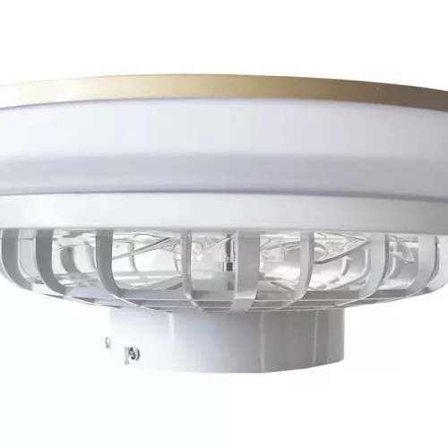 LED mennyezeti lámpa ventilátorral, 48W, Ø486x140 mm, IP20, 3000K-6500K - LCL6347