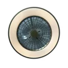 LED mennyezeti lámpa ventilátorral, 48W, Ø486x140 mm, IP20, 3000K-6500K - LCL6347