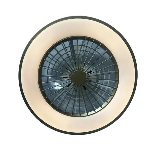 LED mennyezeti lámpa ventilátorral, 48W, Ø486x140 mm, IP20, 3000K-6500K - LCL6347