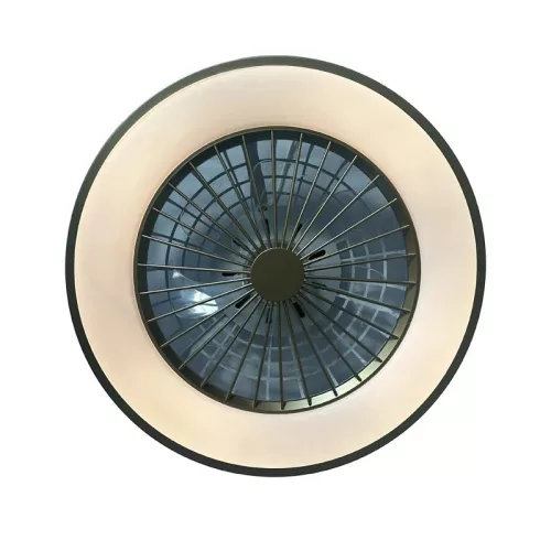 LED mennyezeti lámpa ventilátorral, 48W, Ø486x140 mm, IP20, 3000K-6500K - LCL6347