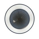 LED mennyezeti lámpa ventilátorral, 48W, Ø486x140 mm, IP20, 3000K-6500K - LCL6347