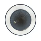 LED mennyezeti lámpa ventilátorral, 48W, Ø486x140 mm, IP20, 3000K-6500K - LCL6347