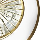 LED mennyezeti lámpa ventilátorral, 48W, Ø486x140 mm, IP20, 3000K-6500K - LCL6347