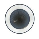 LED mennyezeti lámpa ventilátorral, 48W, Ø486x140 mm, IP20, 3000K-6500K - LCL6347