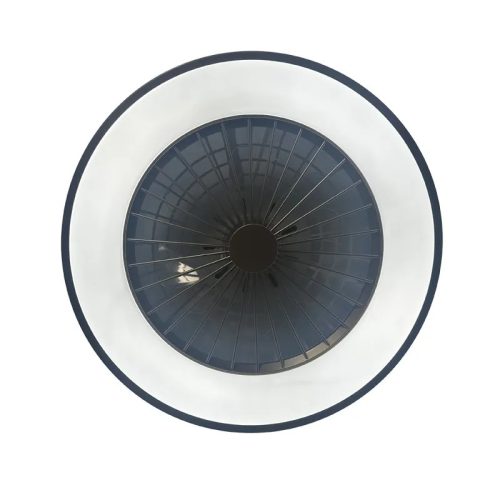LED mennyezeti lámpa ventilátorral, 48W, Ø486x140 mm, IP20, 3000K-6500K - LCL6347