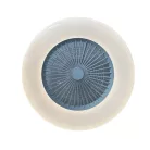 LED mennyezeti lámpa ventilátorral 72W+25W, 5400 lm, 3000K-6500K, IP20, fehér fém-akril - LCL6350