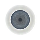LED mennyezeti lámpa ventilátorral 72W+25W, 5400 lm, 3000K-6500K, IP20, fehér fém-akril - LCL6350