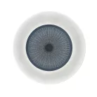 LED mennyezeti lámpa ventilátorral 72W+25W, 5400 lm, 3000K-6500K, IP20, fehér fém-akril - LCL6350