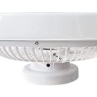 LED mennyezeti lámpa ventilátorral 72W+25W, 5400 lm, 3000K-6500K, IP20, fehér fém-akril - LCL6350