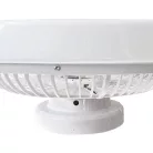 LED mennyezeti lámpa ventilátorral 72W+25W, 5400 lm, 3000K-6500K, IP20, fehér fém-akril - LCL6350