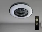 LED mennyezeti lámpa ventilátorral 72W Ø550 mm IP20 3000-6500K dimmelhető - LCL6351