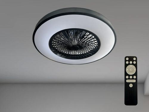 LED mennyezeti lámpa ventilátorral 72W Ø550 mm IP20 3000-6500K dimmelhető - LCL6351