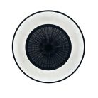 LED mennyezeti lámpa ventilátorral 72W Ø550 mm IP20 3000-6500K dimmelhető - LCL6351