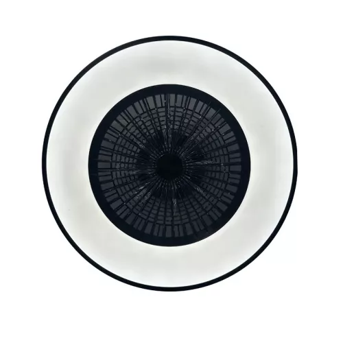 LED mennyezeti lámpa ventilátorral 72W Ø550 mm IP20 3000-6500K dimmelhető - LCL6351