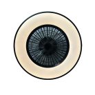 LED mennyezeti lámpa ventilátorral 72W Ø550 mm IP20 3000-6500K dimmelhető - LCL6351