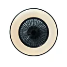 LED mennyezeti lámpa ventilátorral 72W Ø550 mm IP20 3000-6500K dimmelhető - LCL6351