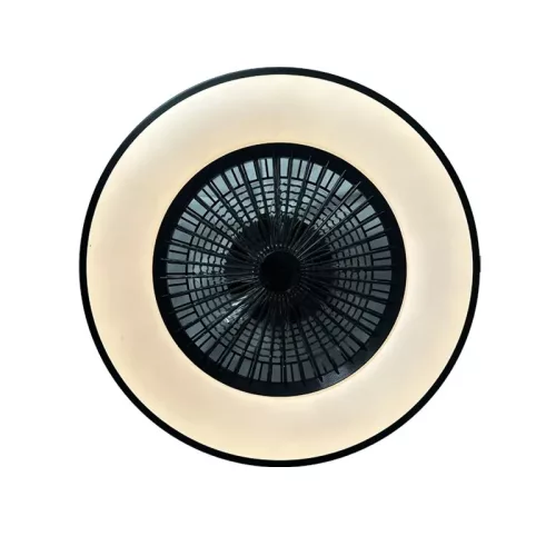 LED mennyezeti lámpa ventilátorral 72W Ø550 mm IP20 3000-6500K dimmelhető - LCL6351