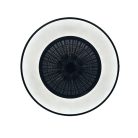 LED mennyezeti lámpa ventilátorral 72W Ø550 mm IP20 3000-6500K dimmelhető - LCL6351