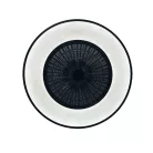 LED mennyezeti lámpa ventilátorral 72W Ø550 mm IP20 3000-6500K dimmelhető - LCL6351