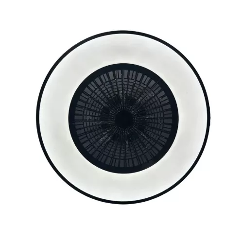 LED mennyezeti lámpa ventilátorral 72W Ø550 mm IP20 3000-6500K dimmelhető - LCL6351