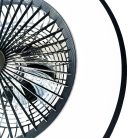 LED mennyezeti lámpa ventilátorral 72W Ø550 mm IP20 3000-6500K dimmelhető - LCL6351