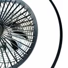 LED mennyezeti lámpa ventilátorral 72W Ø550 mm IP20 3000-6500K dimmelhető - LCL6351