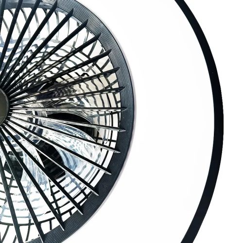 LED mennyezeti lámpa ventilátorral 72W Ø550 mm IP20 3000-6500K dimmelhető - LCL6351