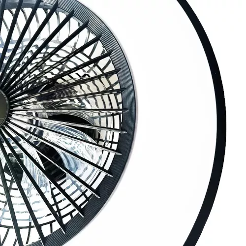 LED mennyezeti lámpa ventilátorral 72W Ø550 mm IP20 3000-6500K dimmelhető - LCL6351