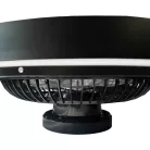 LED mennyezeti lámpa ventilátorral 72W Ø550 mm IP20 3000-6500K dimmelhető - LCL6351
