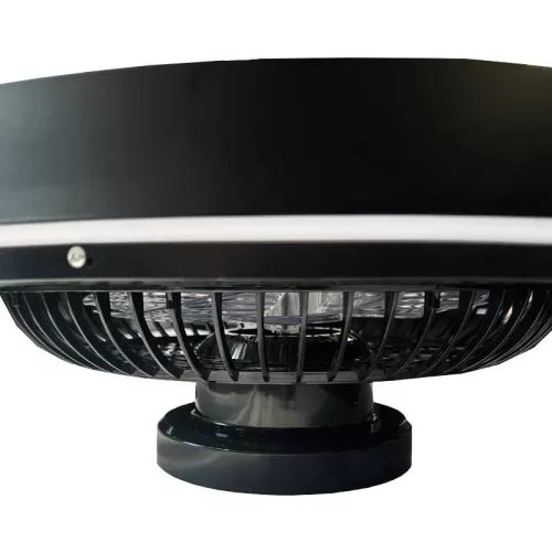 LED mennyezeti lámpa ventilátorral 72W Ø550 mm IP20 3000-6500K dimmelhető - LCL6351