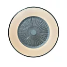 LED mennyezeti lámpa ventilátorral 72W Ø550 mm IP20 3000-6500K dimmelhető - LCL6352