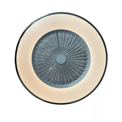 LED mennyezeti lámpa ventilátorral 72W Ø550 mm IP20 3000-6500K dimmelhető - LCL6352